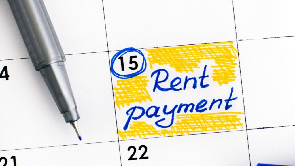 rent payment