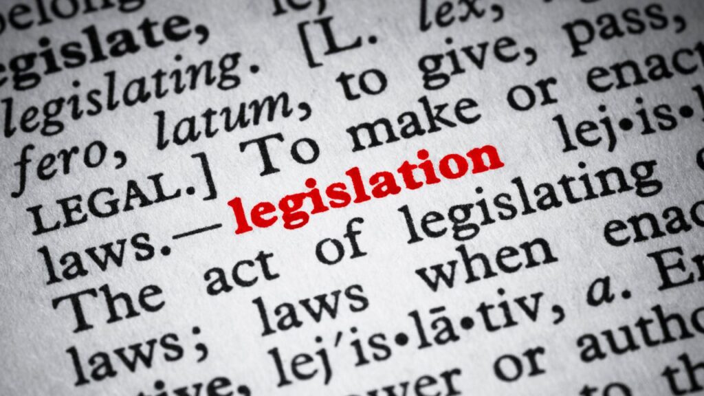 legislation definition